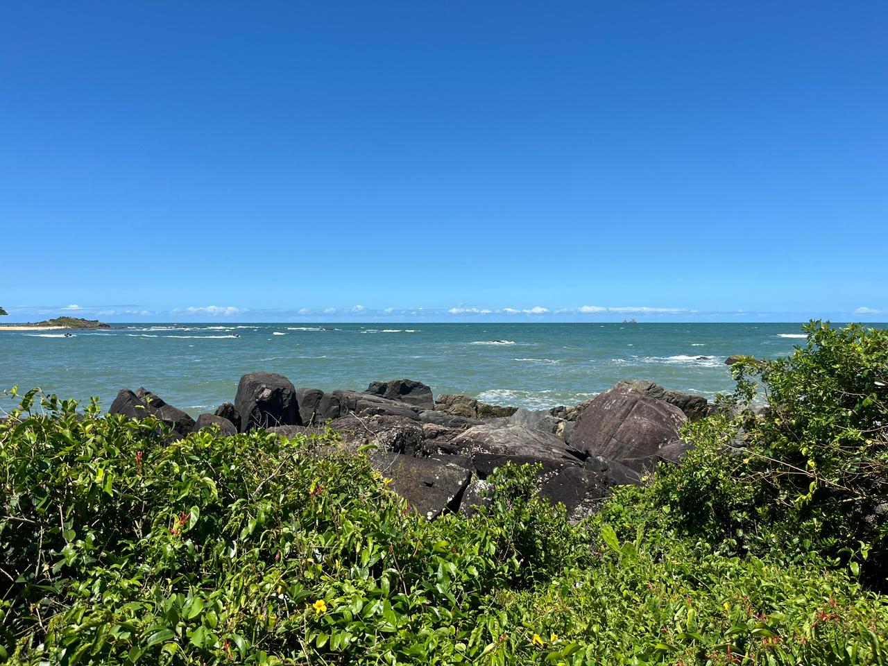 Trilha do Grant até a Praia do Cerro em Barra Velha SC